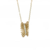 SOFFIO MINI-ME YELLOW GOLD PENDANT