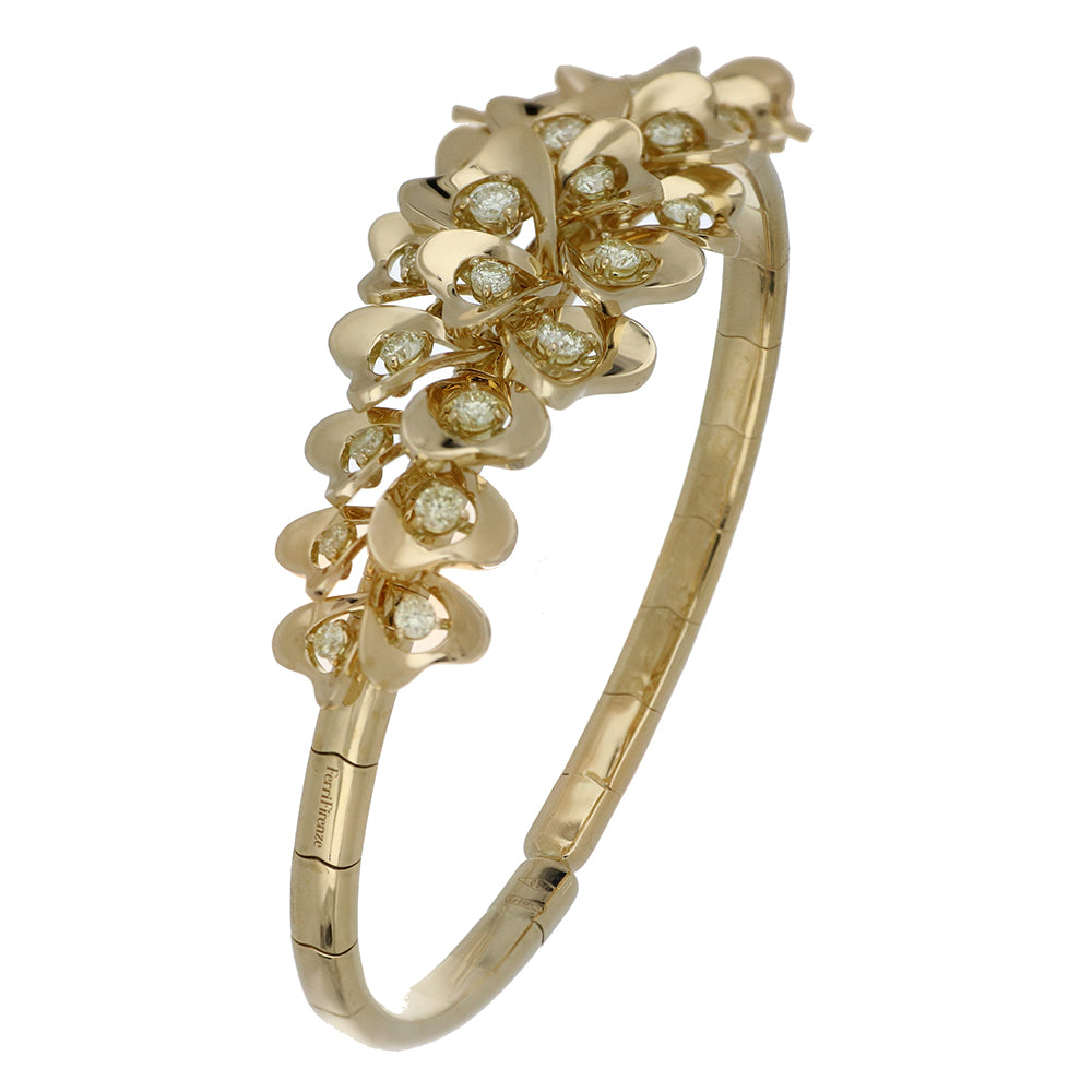 EDERA YELLOW GOLD BRACELET
