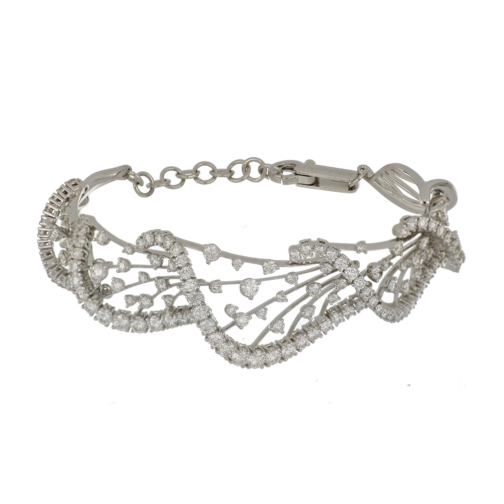 ELICA DIAMONDS BRACELET