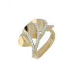 ELICA YELLOW GOLD RING