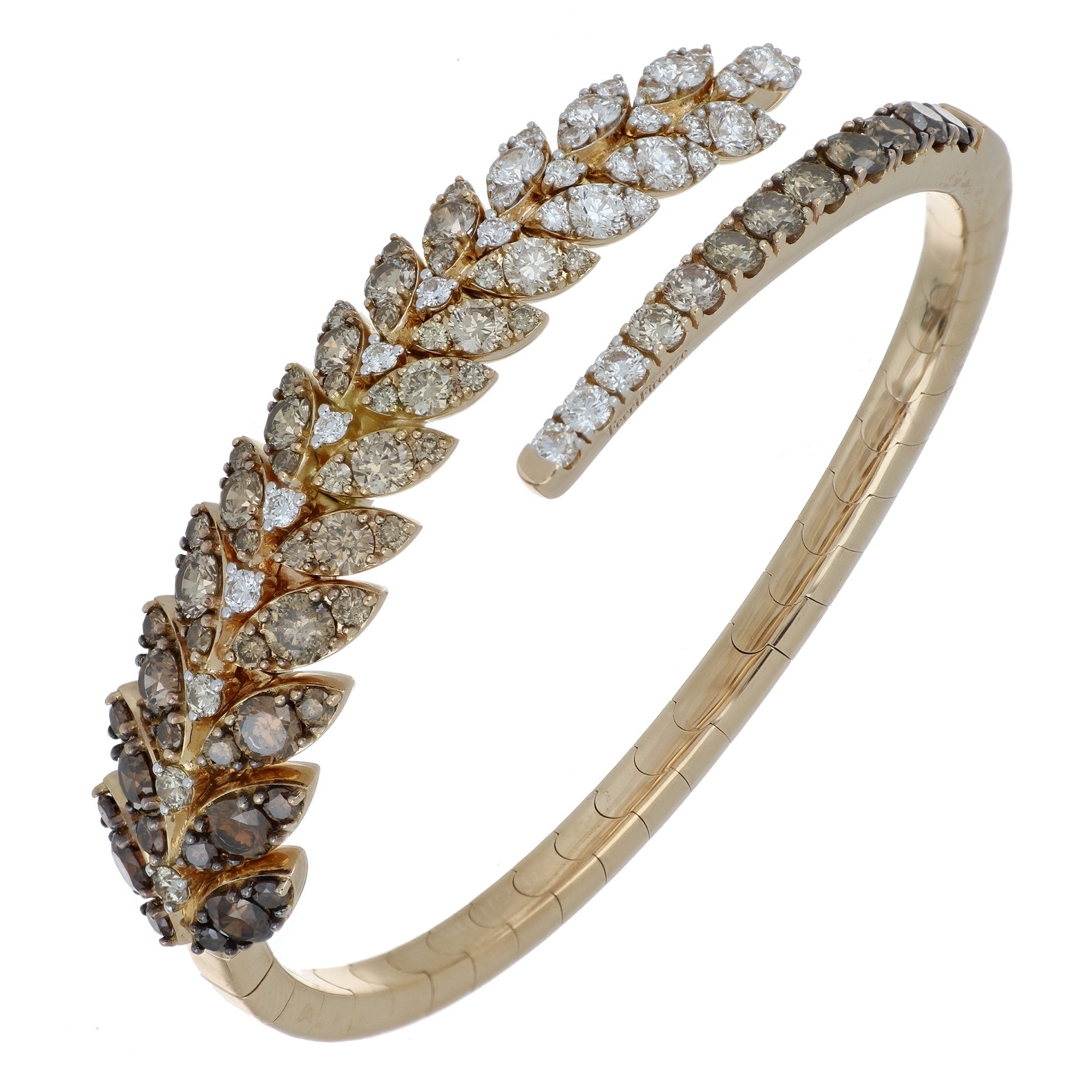 FELCE BROWN DIAMONDS BRACELET