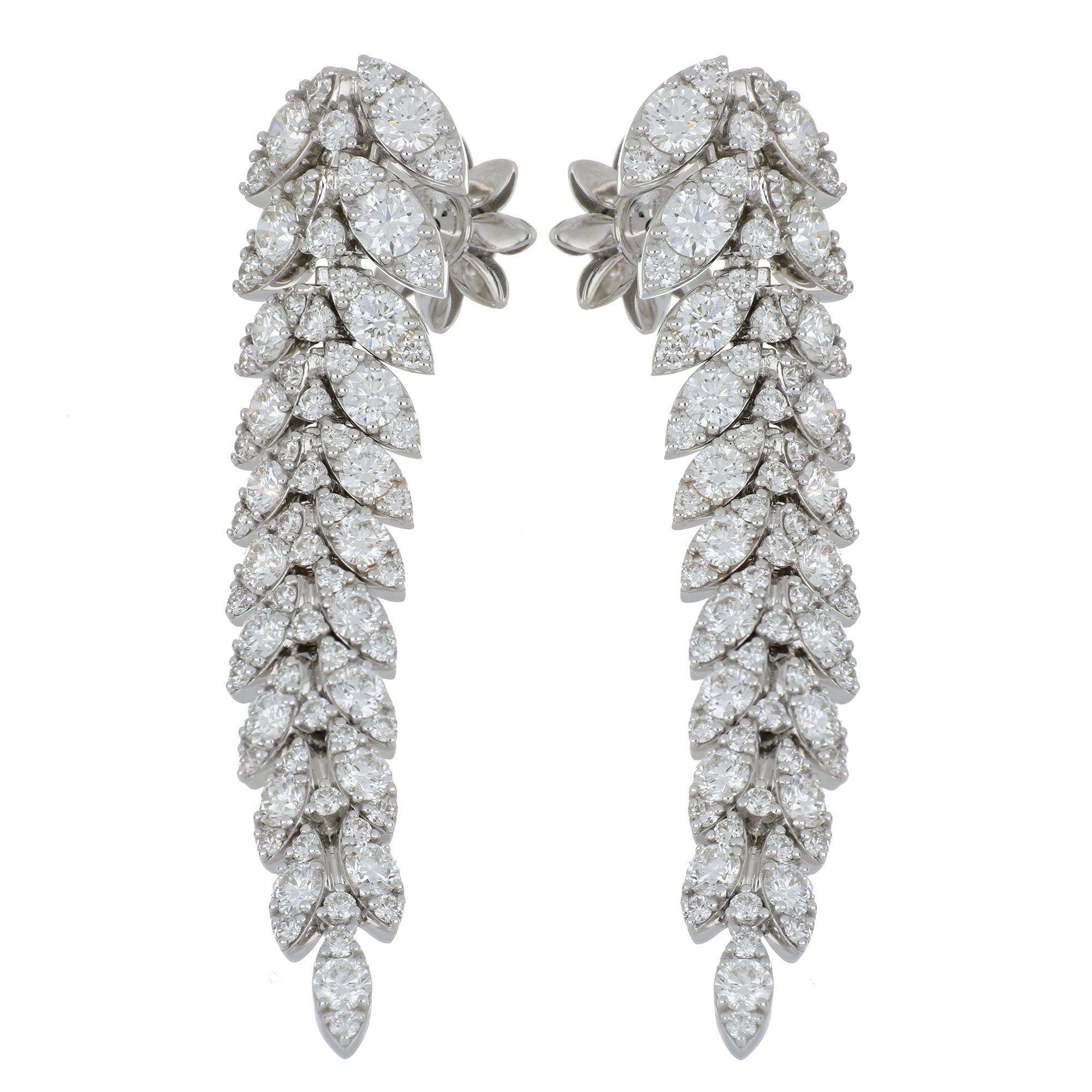 FELCE WHITE DIAMONDS EARRINGS