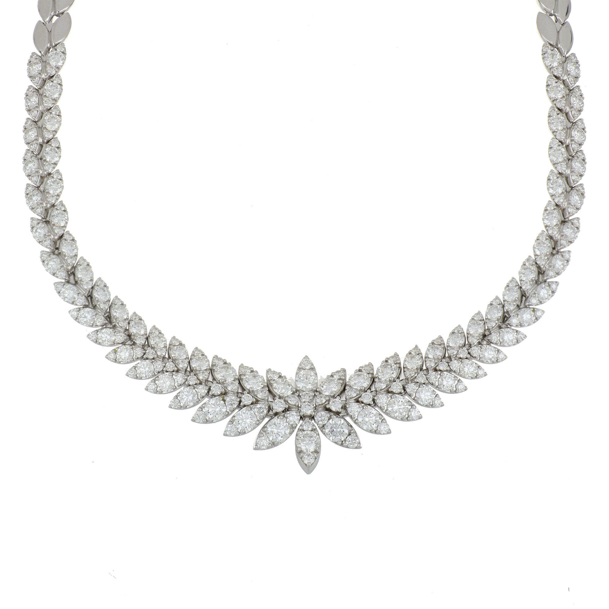 FELCE WHITE DIAMONDS NECKLACE