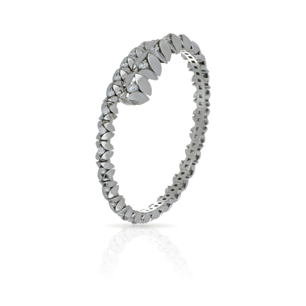 RIFLESSI CONTRARIÉ WHITE GOLD BRACELET
