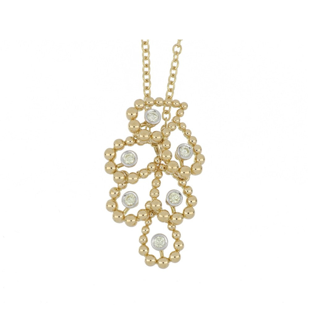 Chiacchierino Yellow Gold Pendant