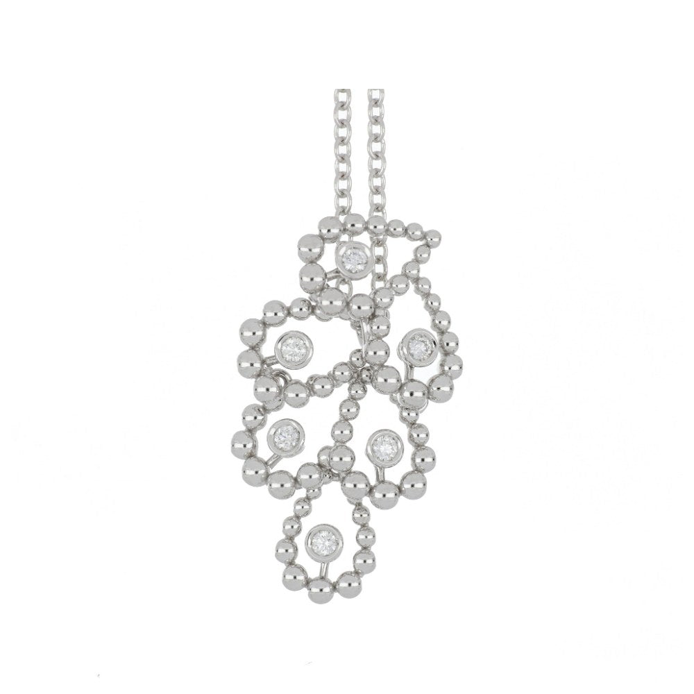 Chiacchierino White Gold Pendant