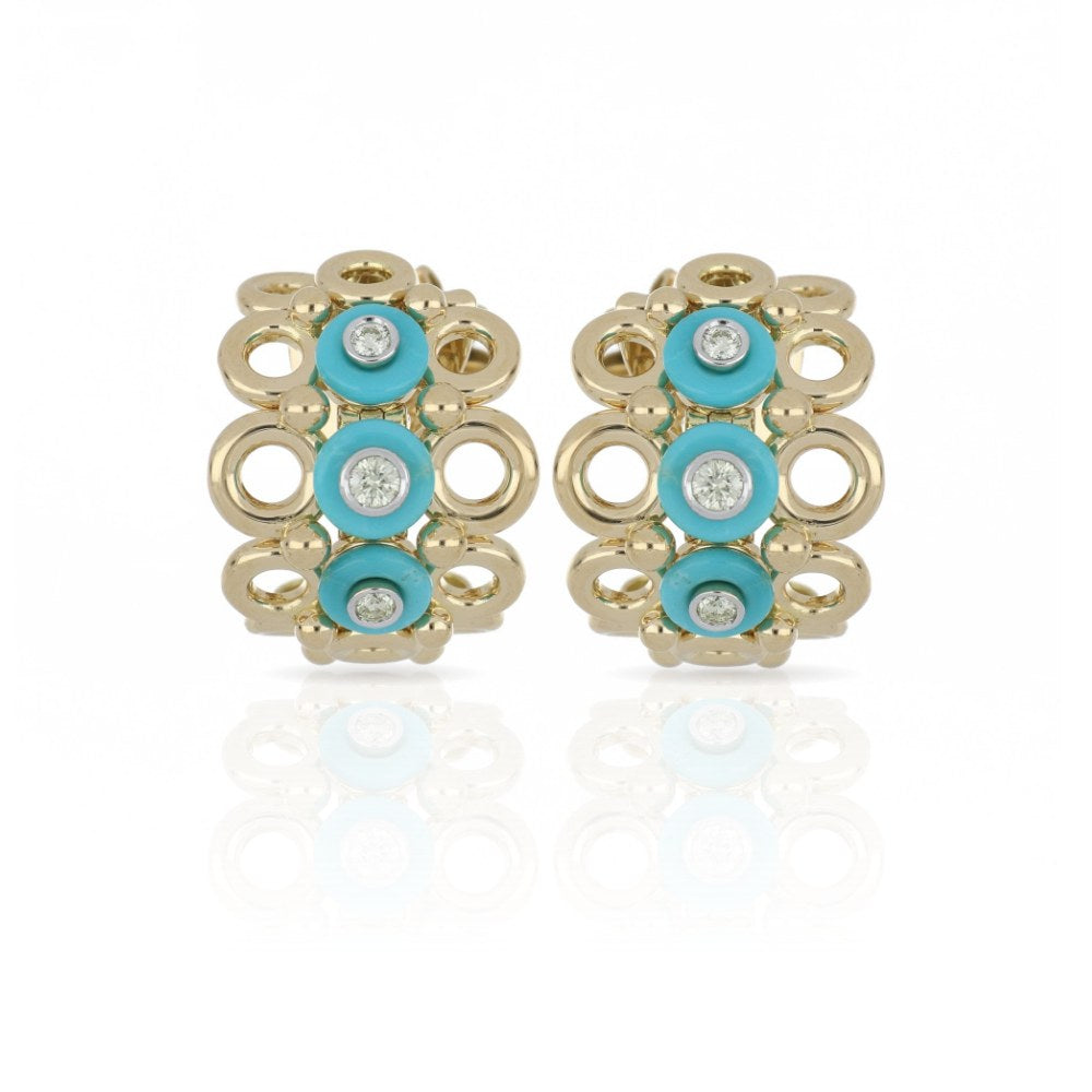Giulio Turquoise Earrings