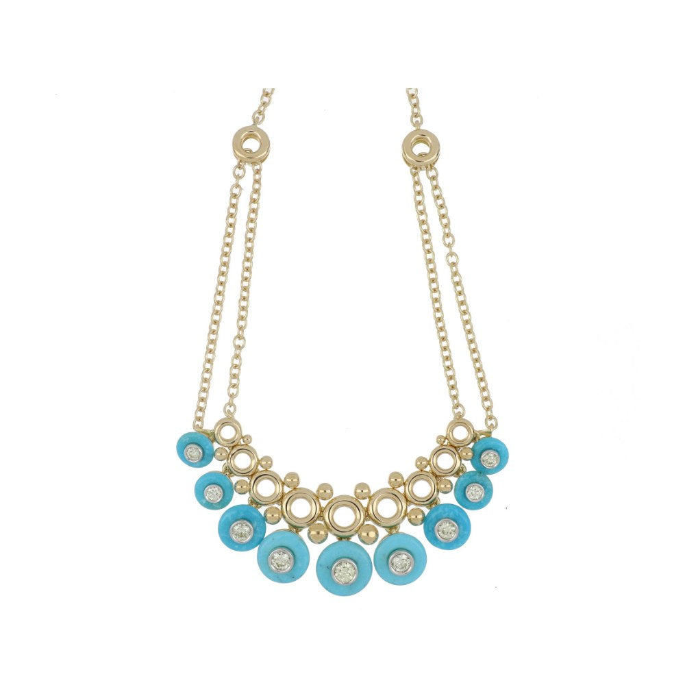 Giulio Turquoise Pendant
