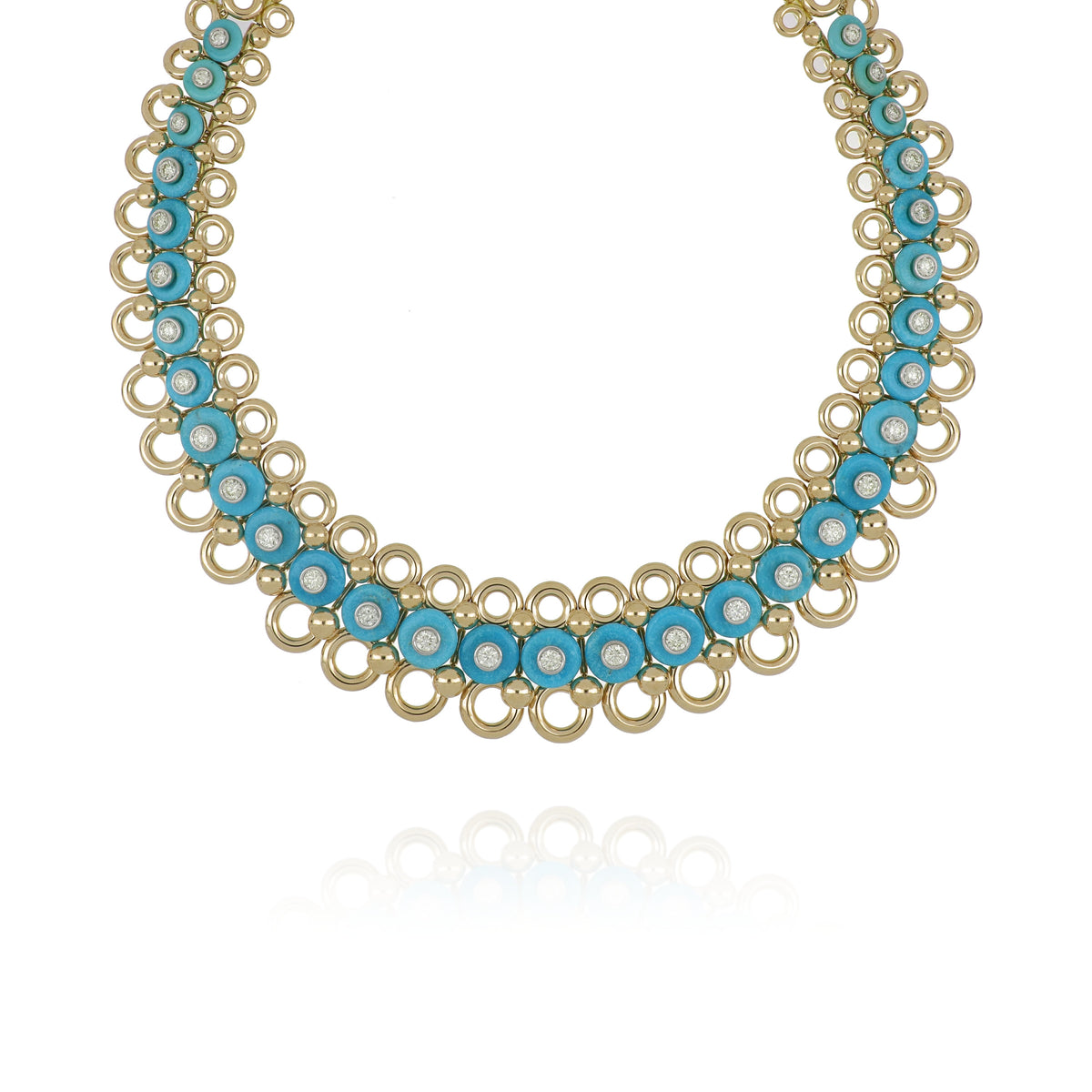 Giulio Turquoise Necklace