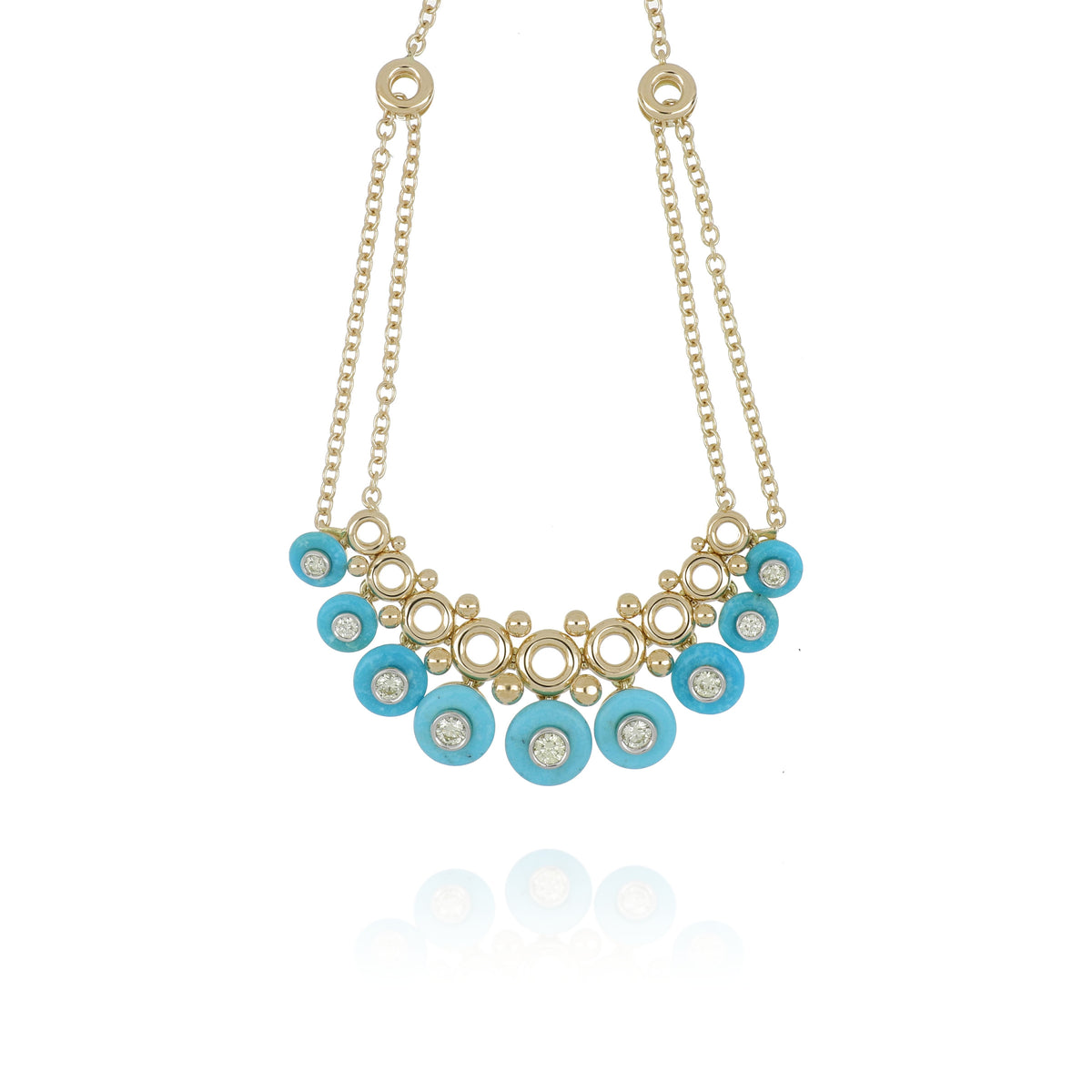 Giulio Turquoise Pendant