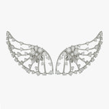 LUCCIOLA WHITE GOLD EARRINGS