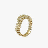 CRESCENDO MINI-ME YELLOW GOLD DIAMOND RING