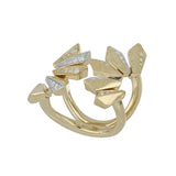 MUSICA YELLOW GOLD DOUBLE RING