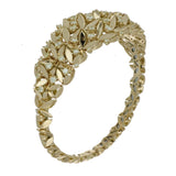 RIFLESSI BIG YELLOW GOLD BRACELET