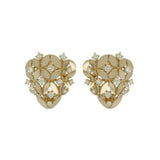 RIFLESSI YELLOW GOLD EARRINGS