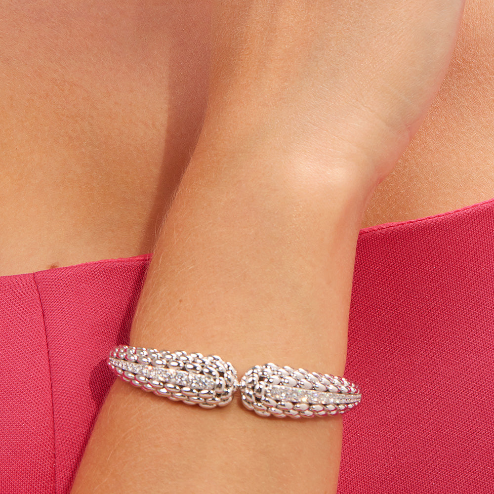 SOLEGIRA WHITE GOLD BRACELET