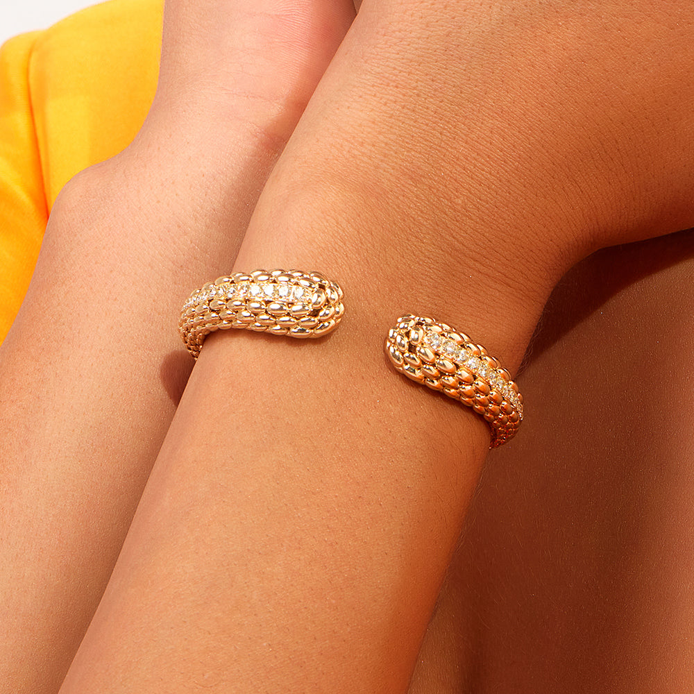 SOLEGIRA YELLOW GOLD BRACELET