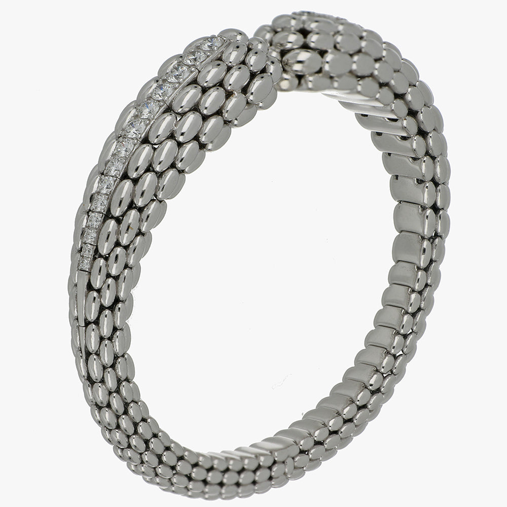 SOLEGIRA WHITE GOLD BRACELET