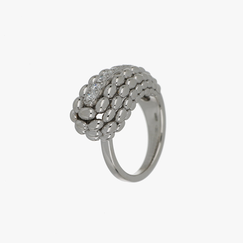 SOLEGIRA WHITE GOLD RING