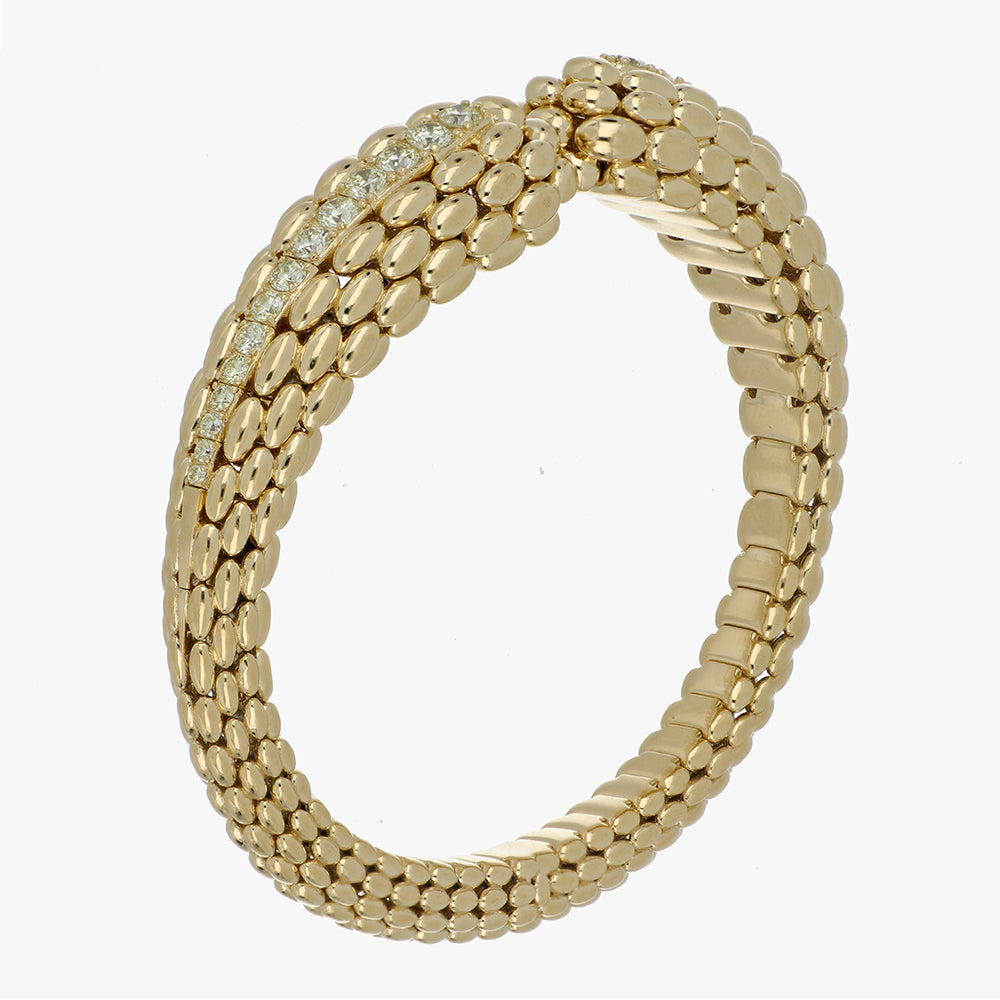 SOLEGIRA YELLOW GOLD BRACELET