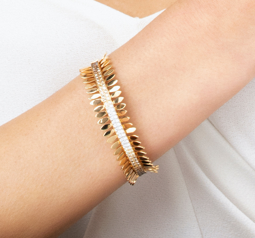 SPETTINATO ROSE GOLD BRACELET