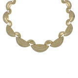 SPICCHI YELLOW GOLD NECKLACE