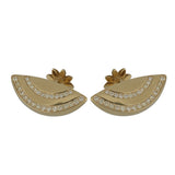 SPICCHI YELLOW GOLD EARRINGS