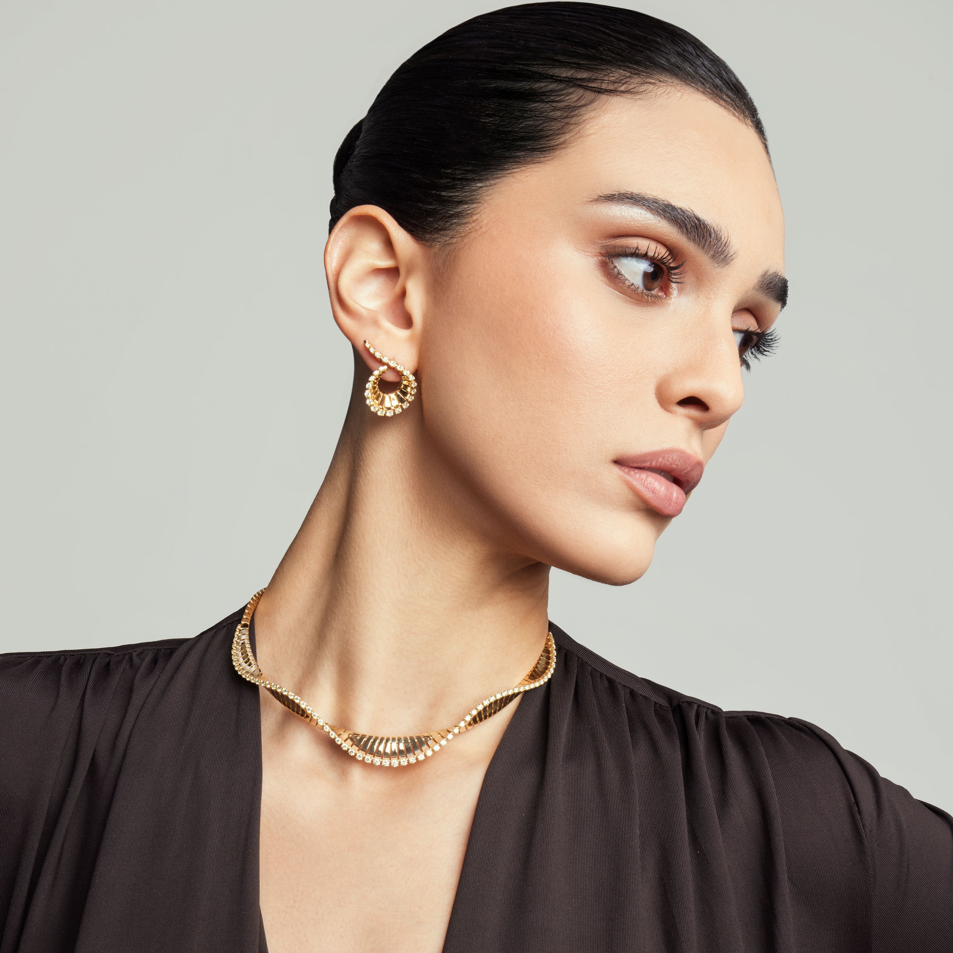 VITO YELLOW GOLD CHOKER