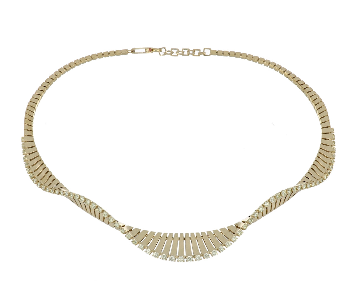 VITO YELLOW GOLD CHOKER