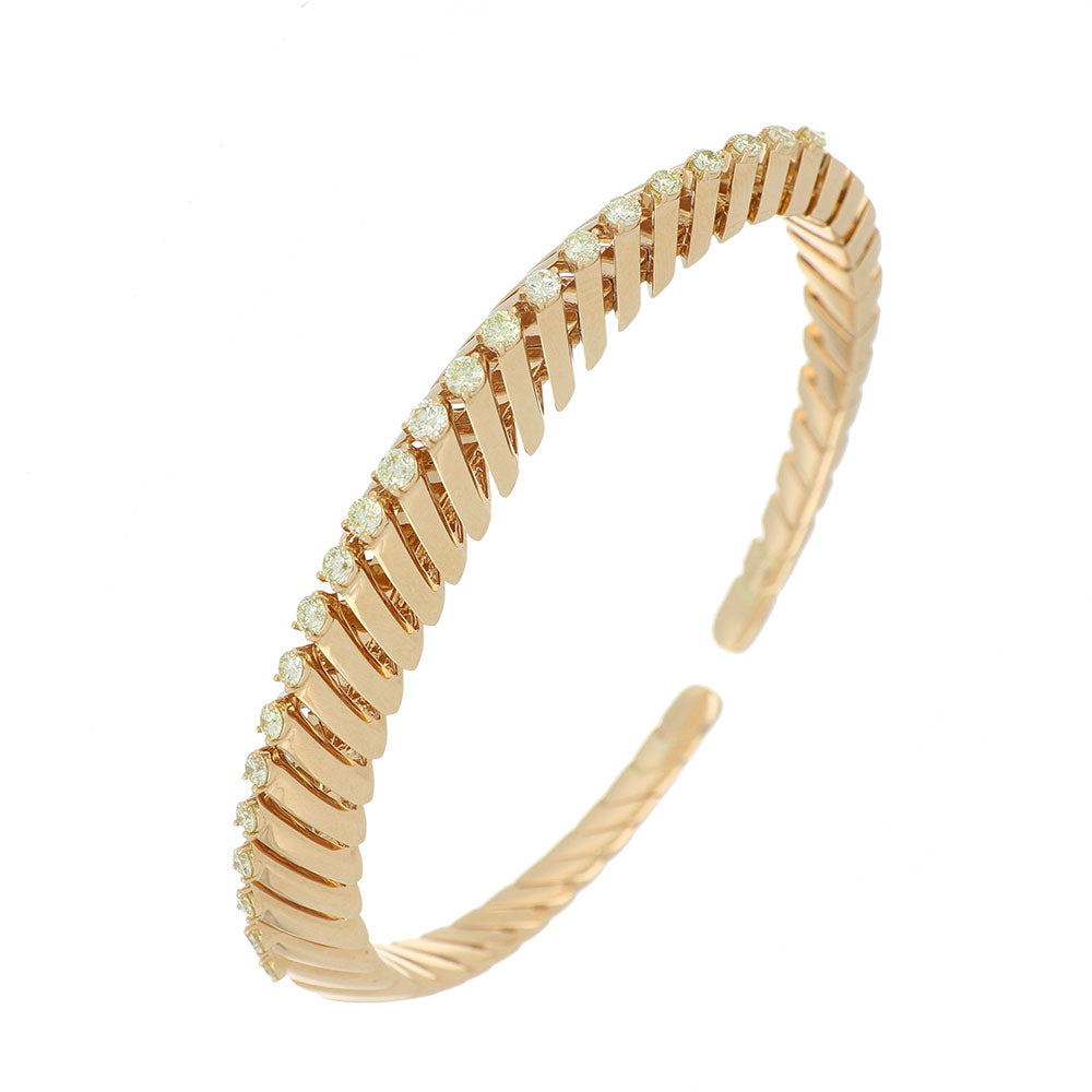 SOFFIO ROSE GOLD BRACELET