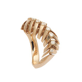SOFFIO ROSE GOLD RING